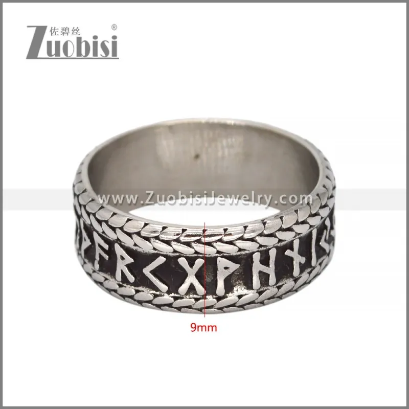 Stainless Steel Rings r009706