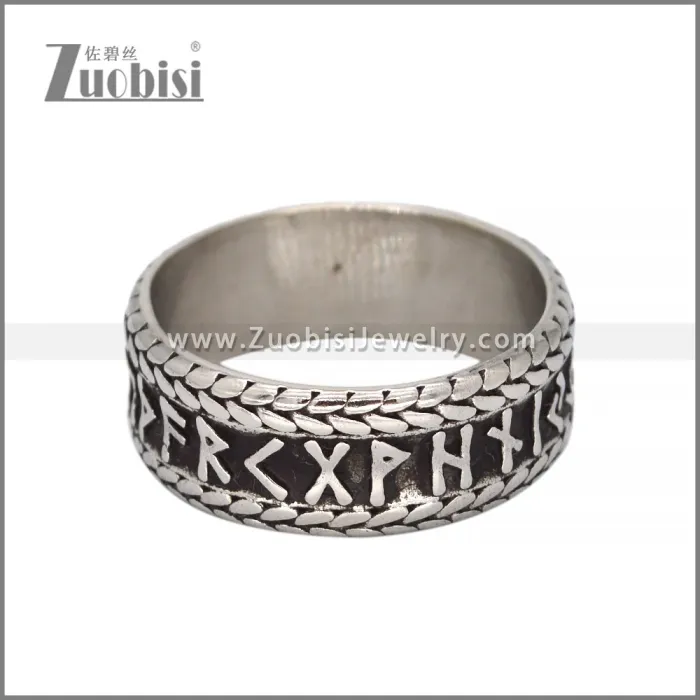 Stainless Steel Rings r009706