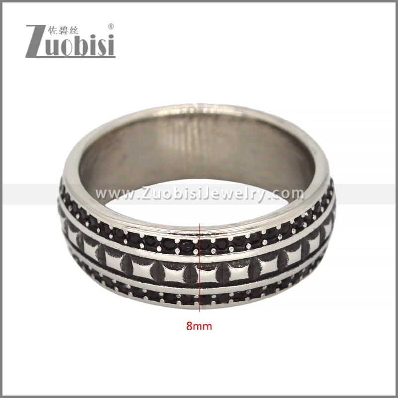 Stainless Steel Rings r009703