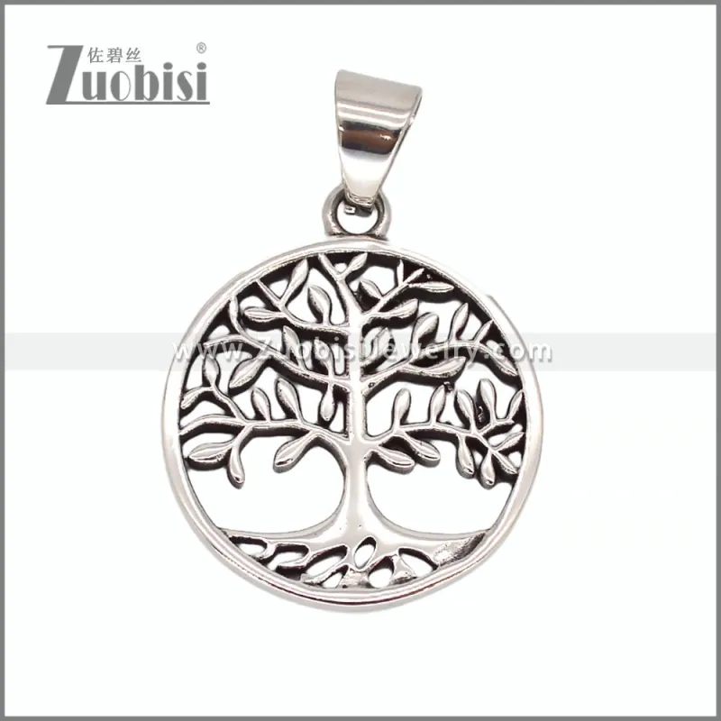 Stainless Steel Pendants p011635S