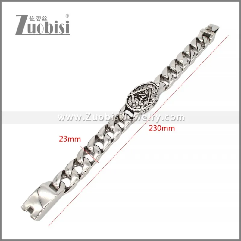 Stainless Steel Bracelet b010466