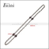 Stainless Steel Necklaces n003402
