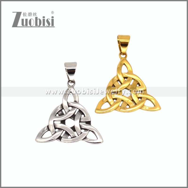 Stainless Steel Pendants p011636S