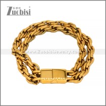 Stainless Steel Bracelet b010442G