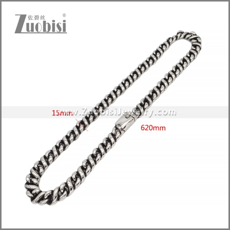 Stainless Steel Necklaces n003397
