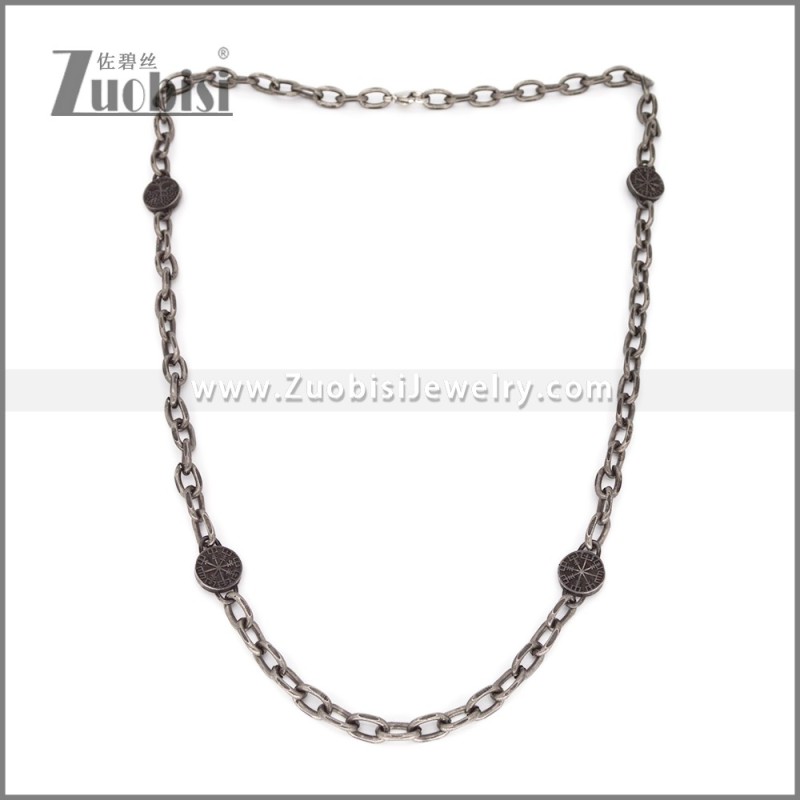 Stainless Steel Necklaces n003402