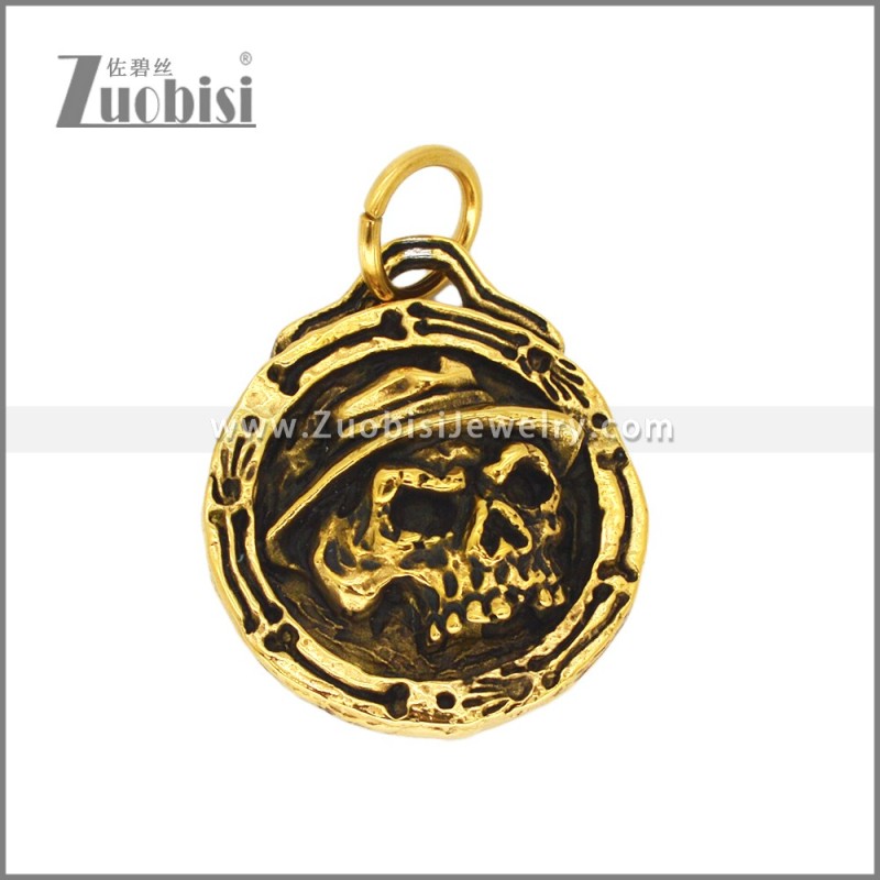 Stainless Steel Pendants p011634G