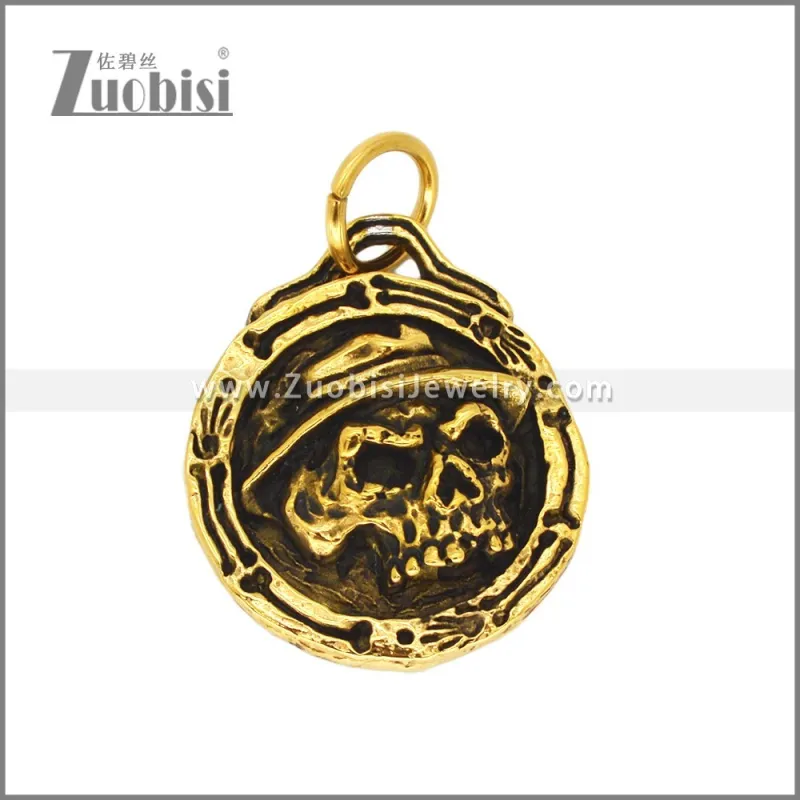 Stainless Steel Pendants p011634G