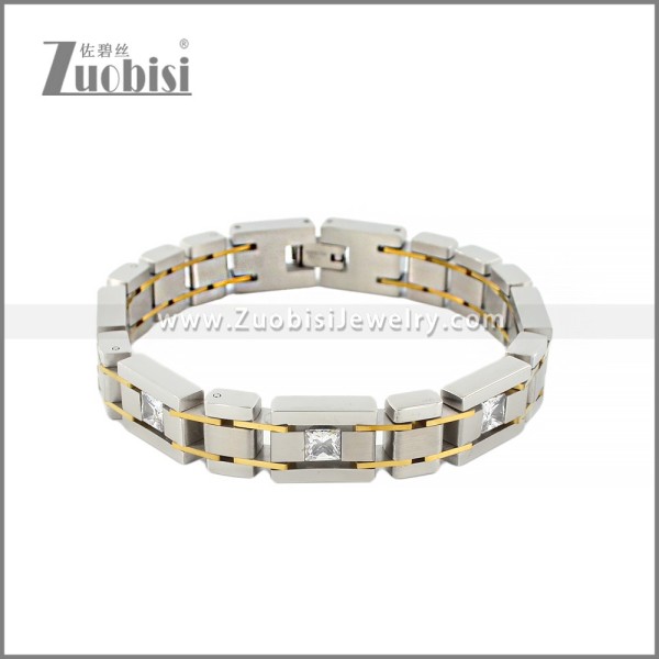 Stainless Steel Bracelet b010445