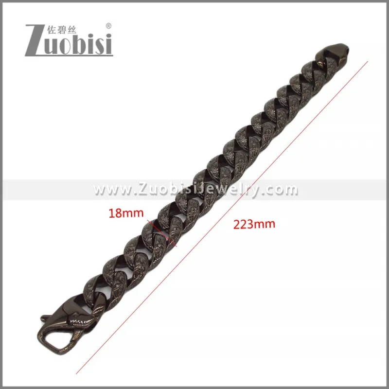 Stainless Steel Bracelet b010444