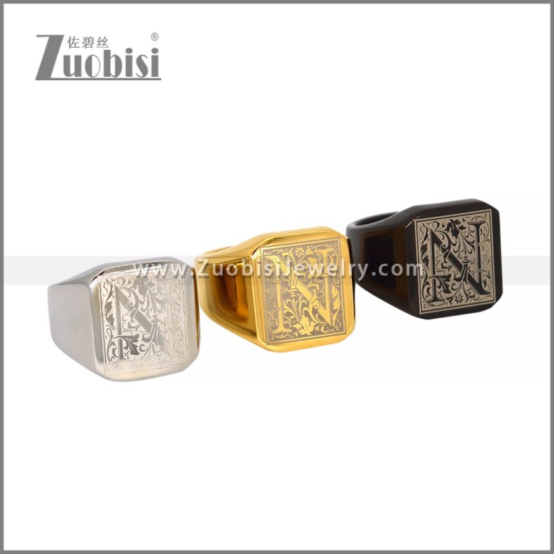 Stainless Steel Rings r009714H