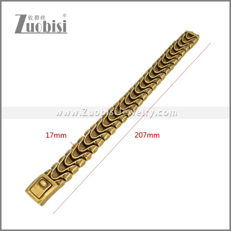 Stainless Steel Bracelet b010461