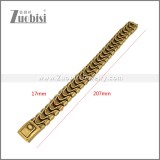 Stainless Steel Bracelet b010461