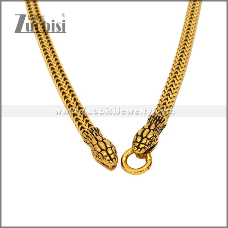 Stainless Steel Necklaces n003399G