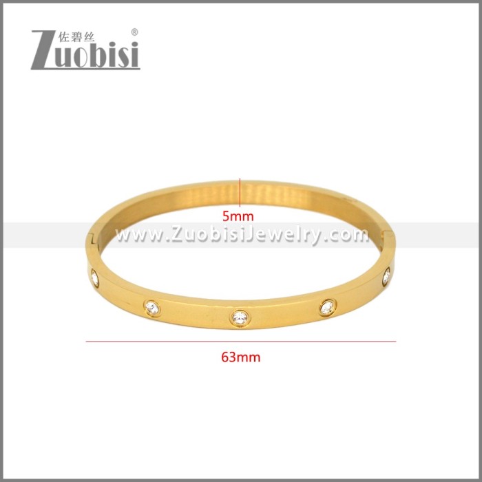 Stainless Steel Bangles b010469