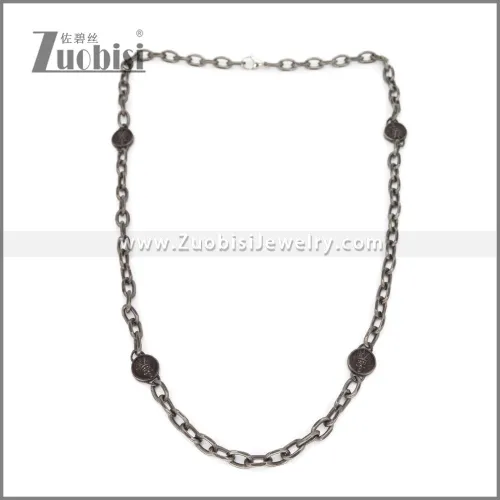 Stainless Steel Necklaces n003401