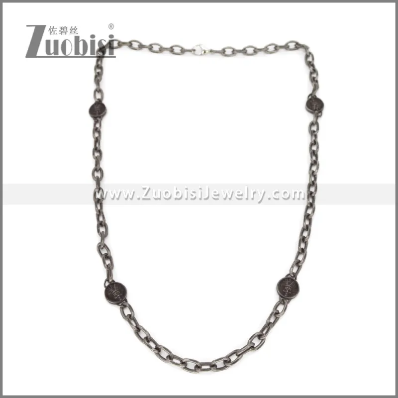Stainless Steel Necklaces n003401