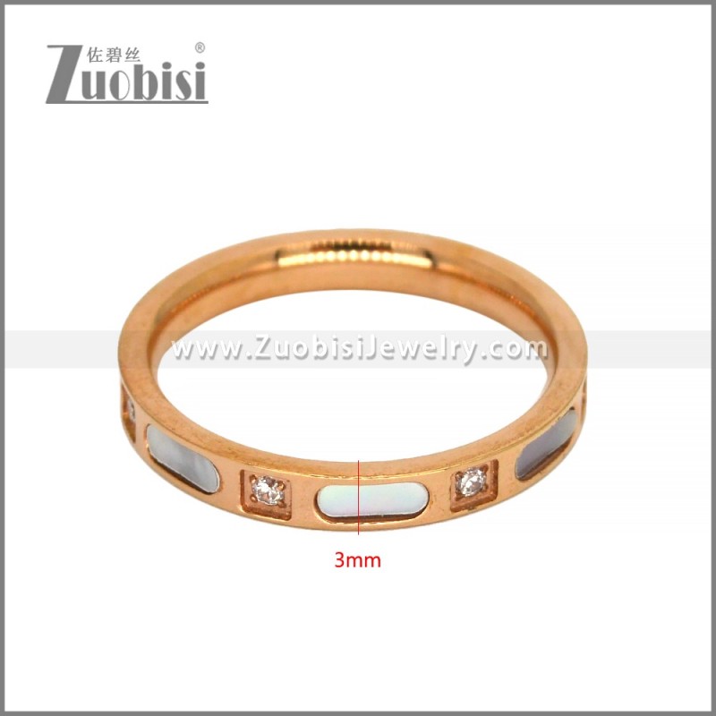Stainless Steel Rings r009690