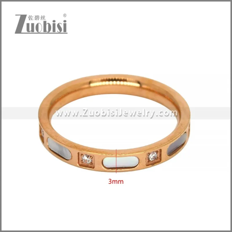 Stainless Steel Rings r009690