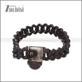 Stainless Steel Bracelet b010443H