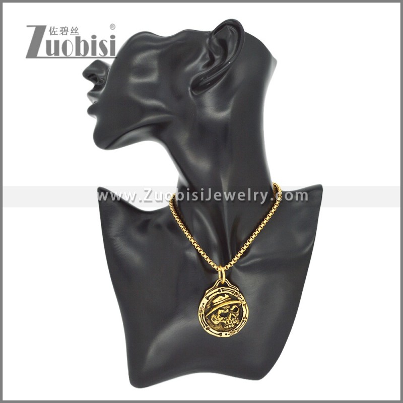 Stainless Steel Pendants p011634G