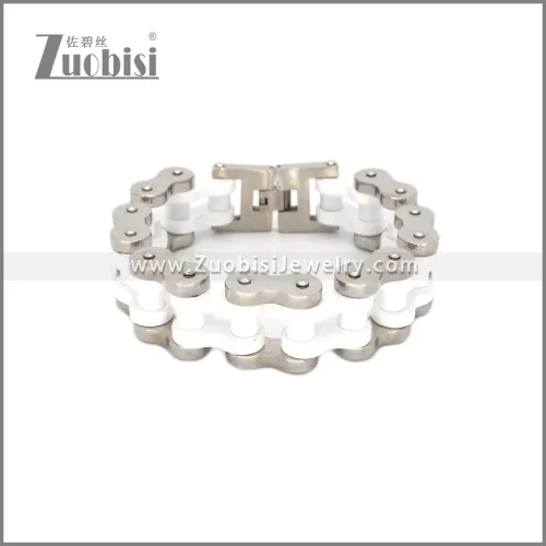 Stainless Steel Bracelets  b010476S