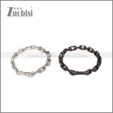 Stainless Steel Bracelet b010441H