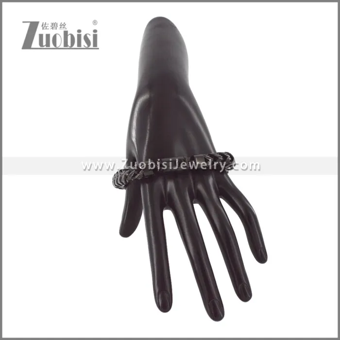 Stainless Steel Bracelet b010447H