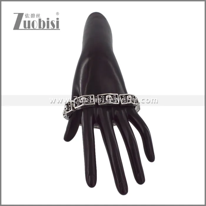 Stainless Steel Bracelet b010451