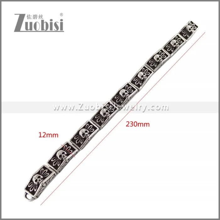 Stainless Steel Bracelet b010451