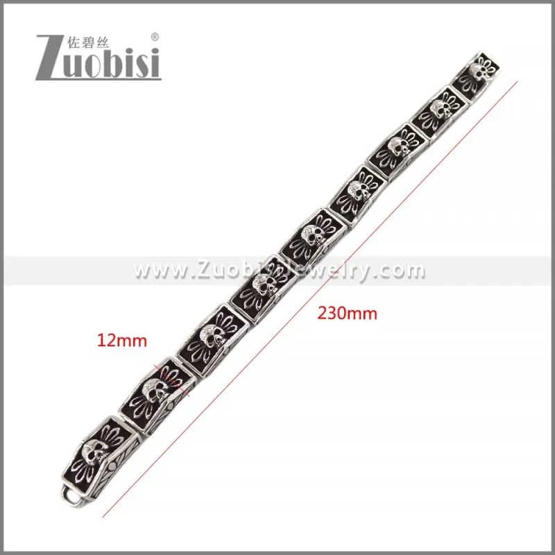Stainless Steel Bracelet b010451