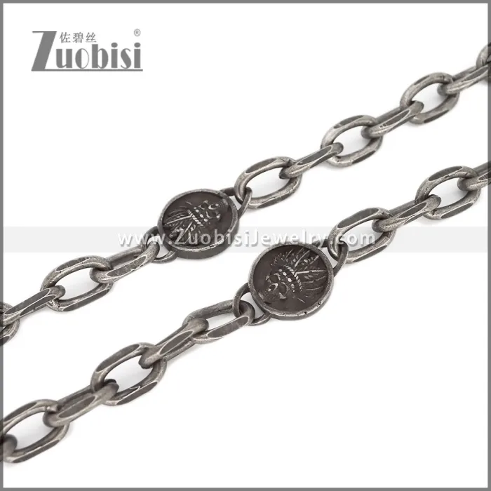 Stainless Steel Necklaces n003401