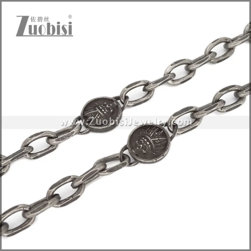 Stainless Steel Necklaces n003401