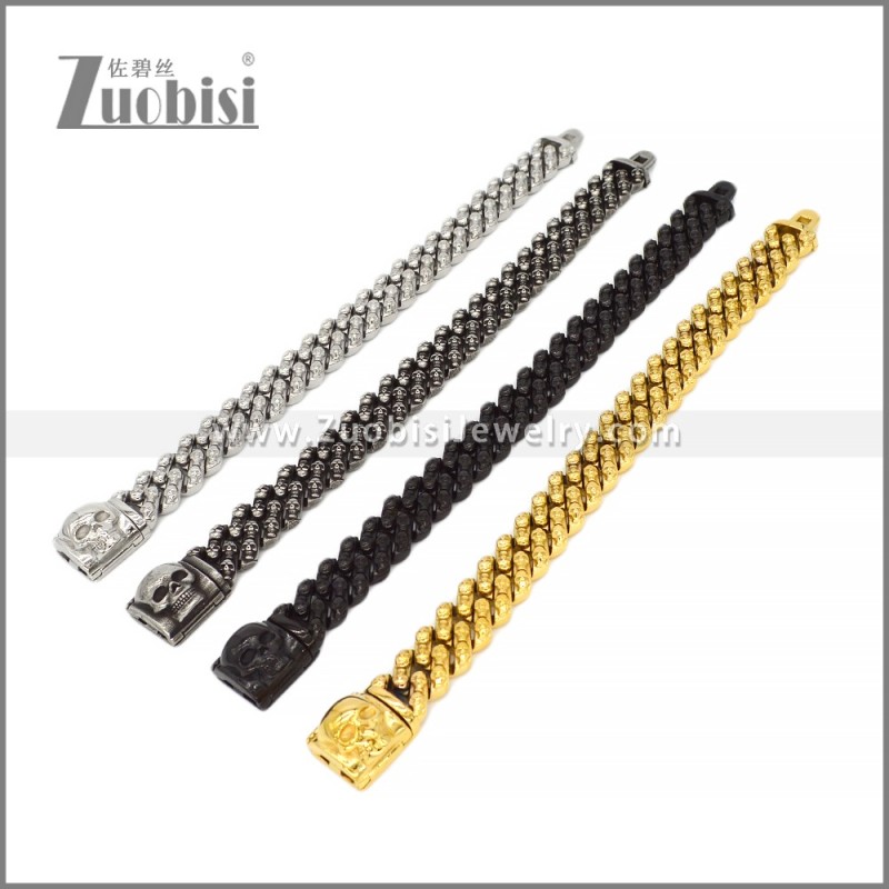 Stainless Steel Bracelet b010443H