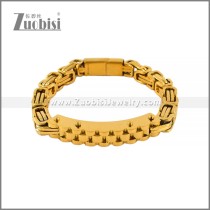 Stainless Steel Bracelet b010446G