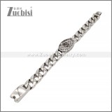 Stainless Steel Bracelet b010466