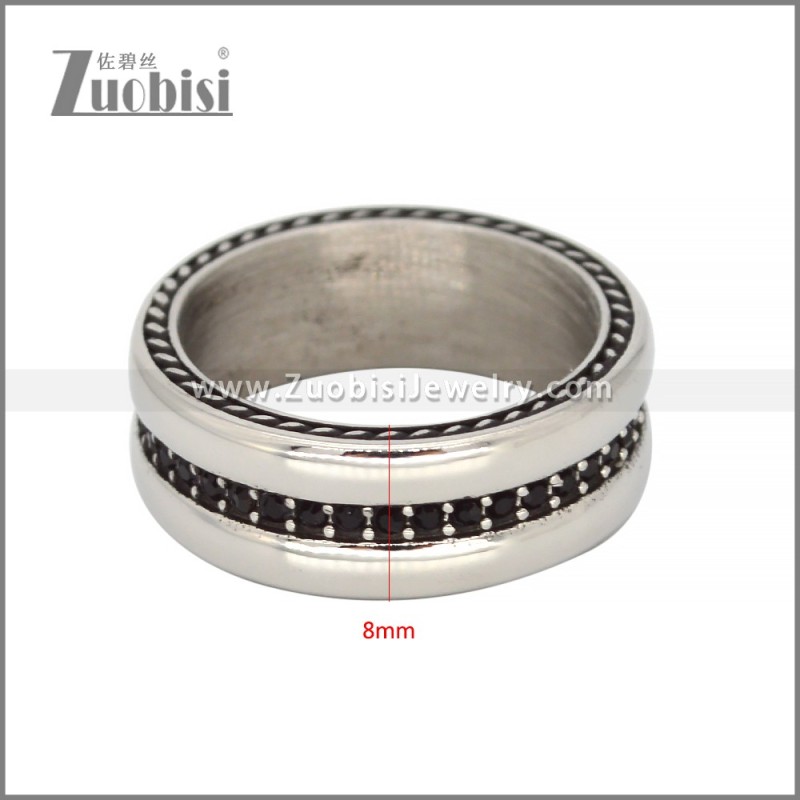 Stainless Steel Rings r009702