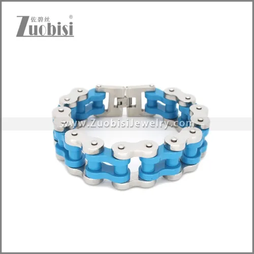 Stainless Steel Bracelets  b010472BS
