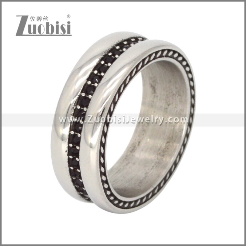 Stainless Steel Rings r009702