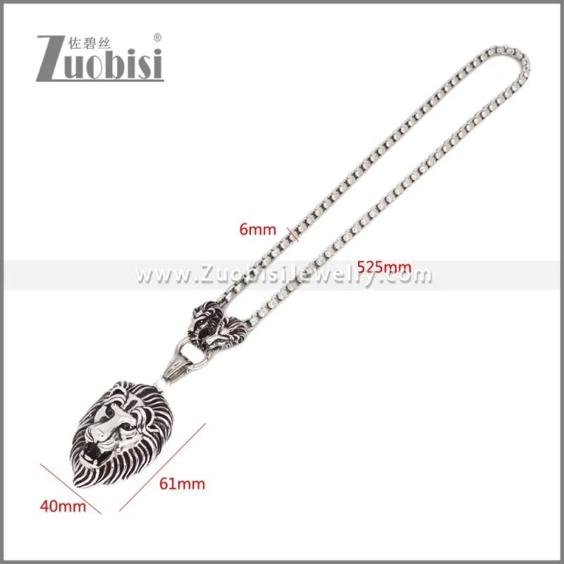 Stainless Steel Necklaces n003404