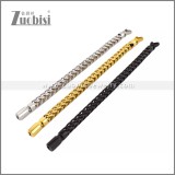 Stainless Steel Bracelet b010447H