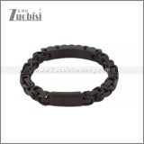Stainless Steel Bracelet b010446H