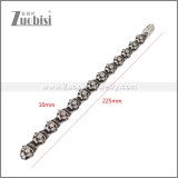 Stainless Steel Bracelet b010463S