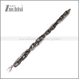 Stainless Steel Bracelet b010440H