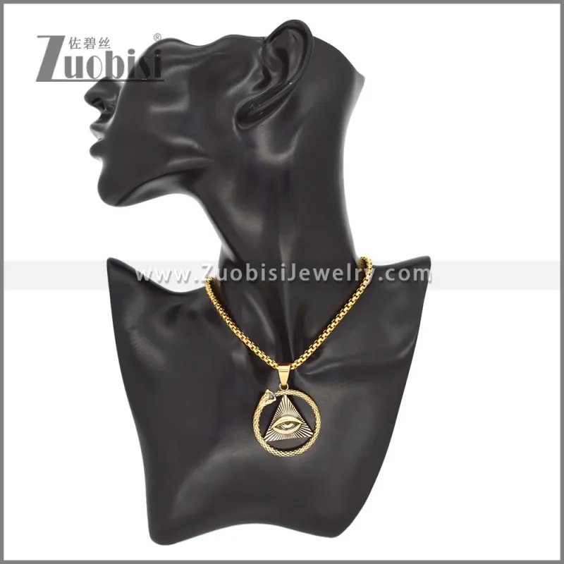 Stainless Steel Pendants p011638G