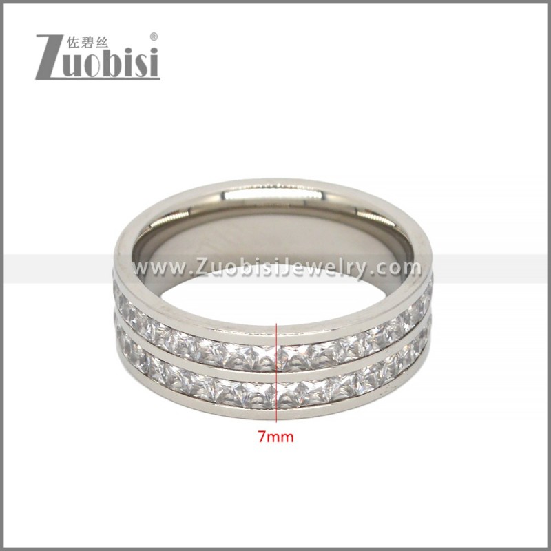 Stainless Steel Rings r009693S