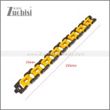 Stainless Steel Bracelets  b010474GH