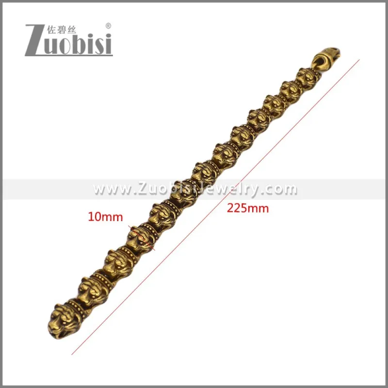 Stainless Steel Bracelet b010463G
