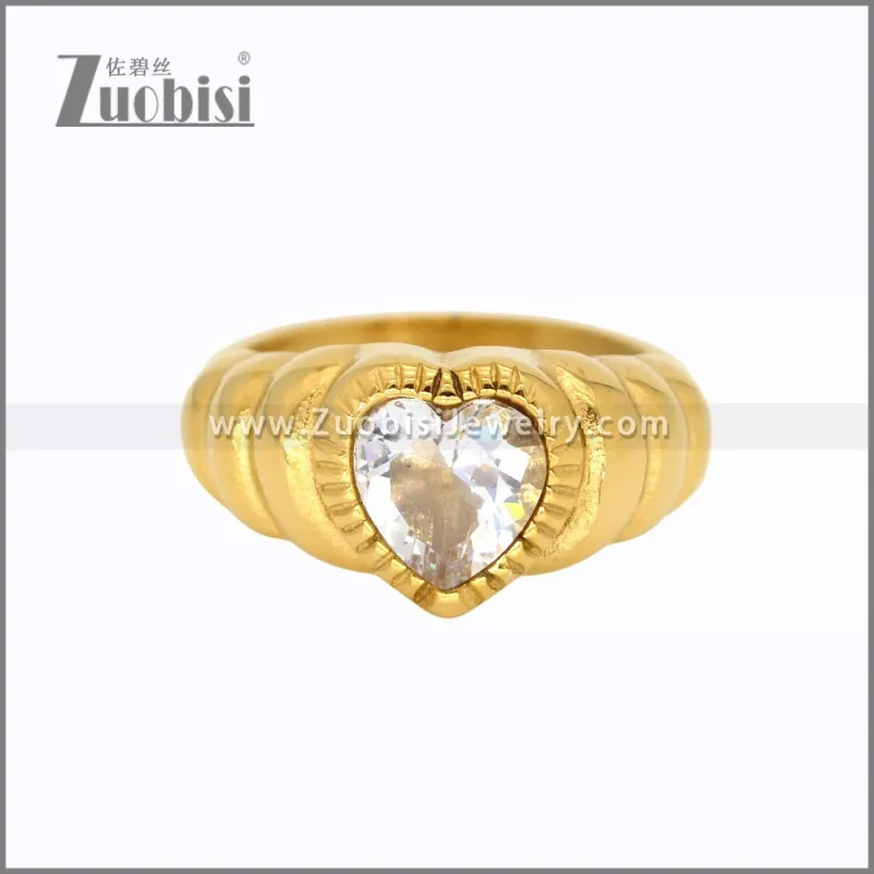 Stainless Steel Rings r009720G