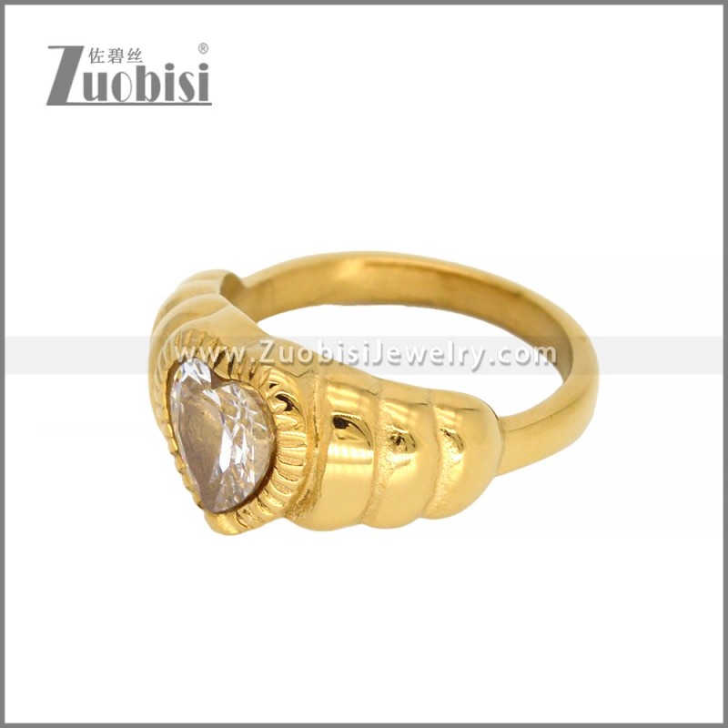 Stainless Steel Rings r009720G